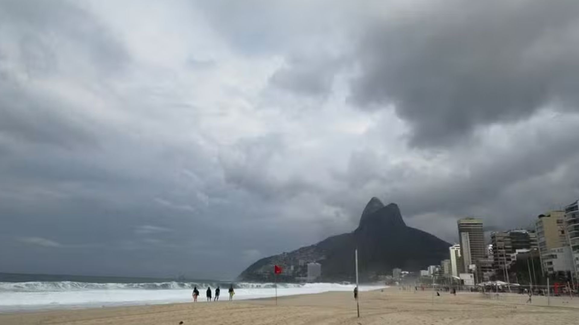 Rio tem madrugada mais fria do ano com 11,8°C