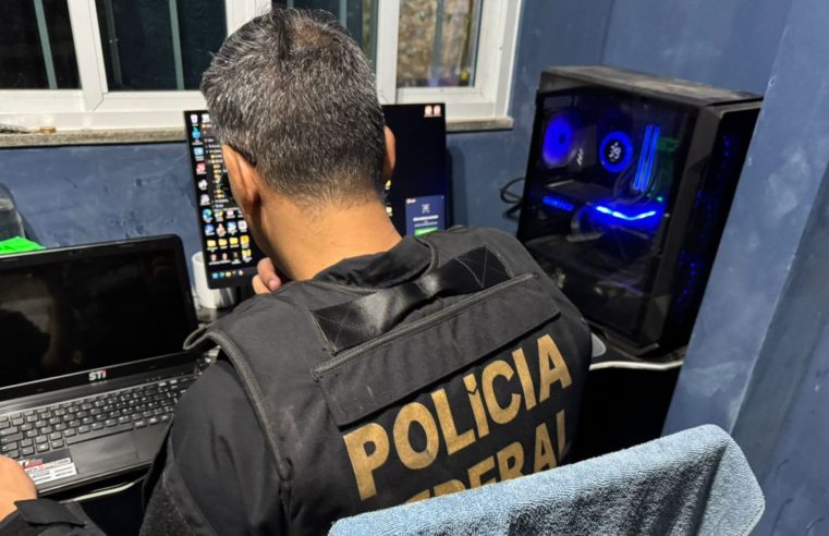 PF deflagra Operação Ponto a Ponto em Bangu por abuso infantil na internet