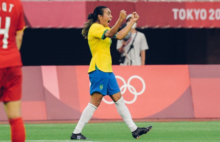 Seleção feminina terá Marta, Jhonson e Dudinha na Copa América