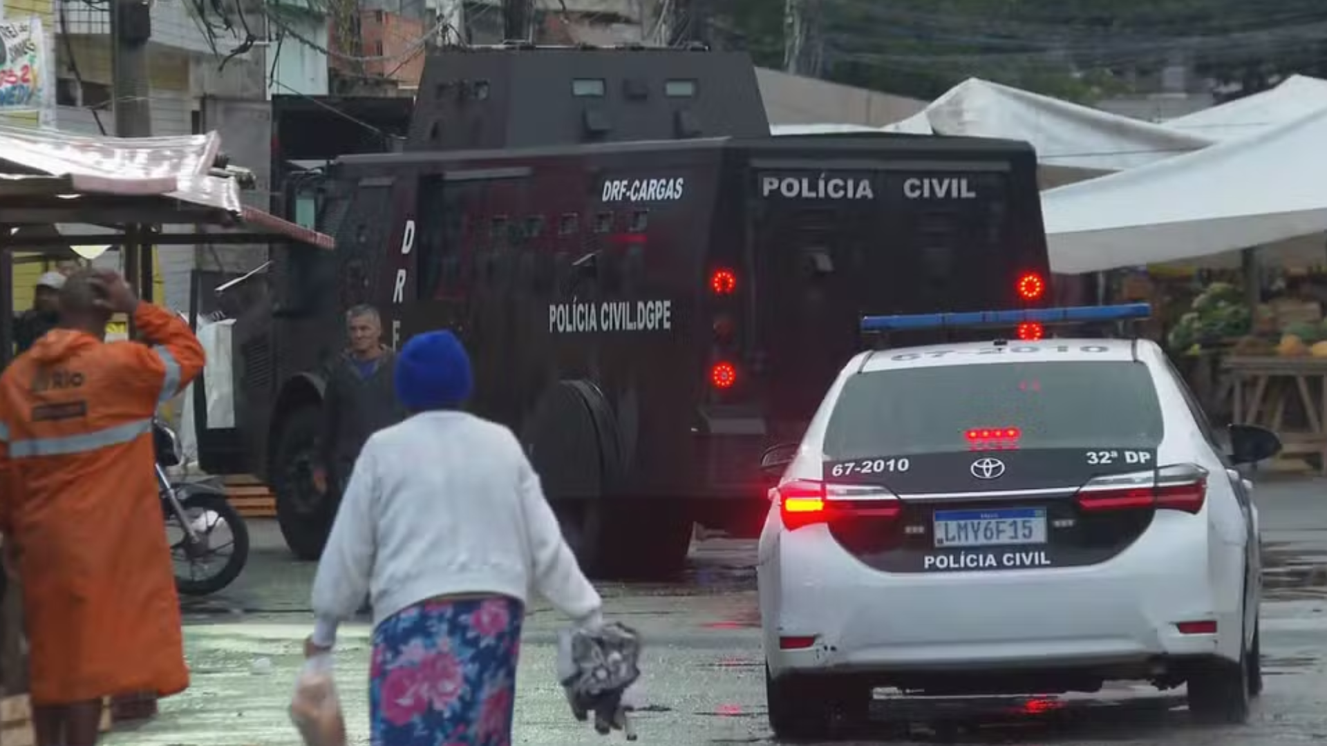Operação na Vila Kennedy prende ao menos 10 suspeitos ligados ao grupo criminoso ‘Bonde dos Crias’