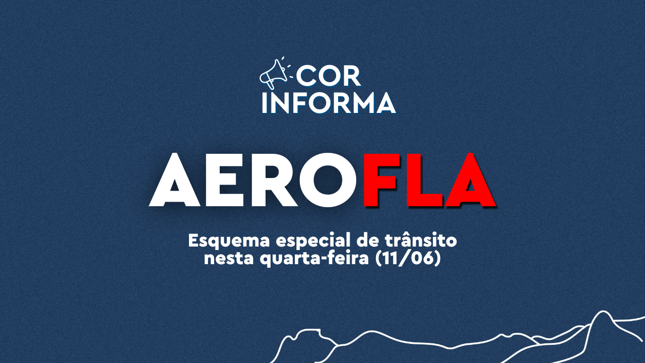 Prefeitura monta operação especial para embarque do Flamengo rumo à Copa do Mundo de Clubes nesta quarta (11)