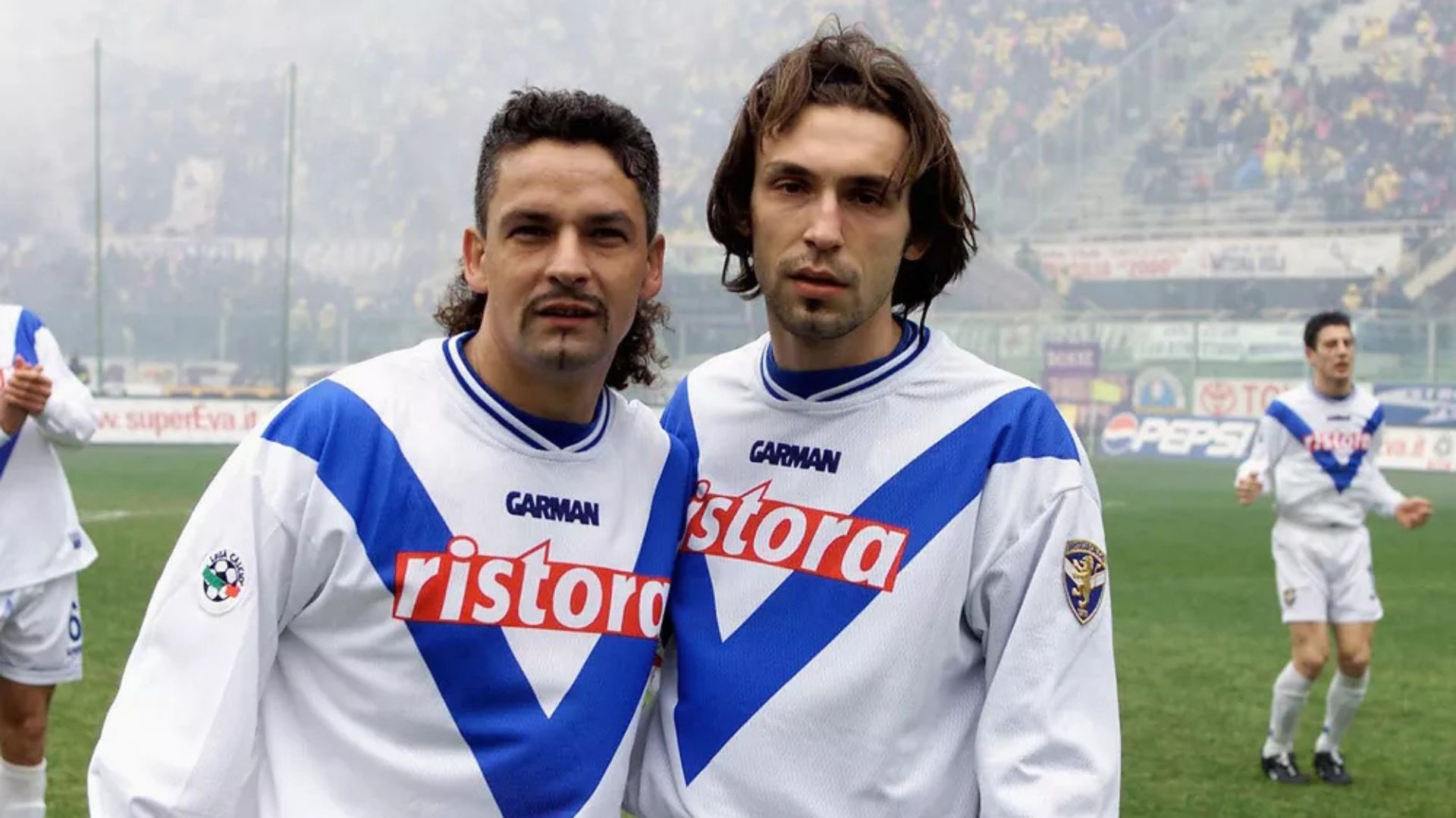 Brescia, clube italiano que teve Pirlo, Guardiola e Baggio, está a beira da extinção após falência declarada