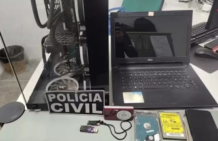 Jovem é preso no Ceará com 40 mil fotos íntimas que vendia ilegalmente em plataformas adultas