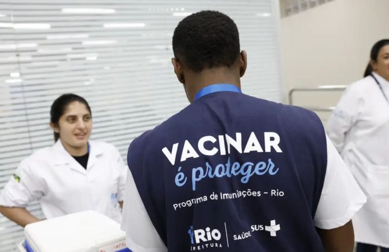 Com apenas 22% de cobertura, Rio começa vacinação volante contra gripe