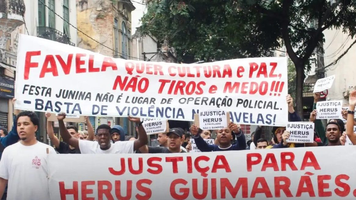 PMs envolvidos em tiroteio durante festa junina no morro Santo Amaro são afastados