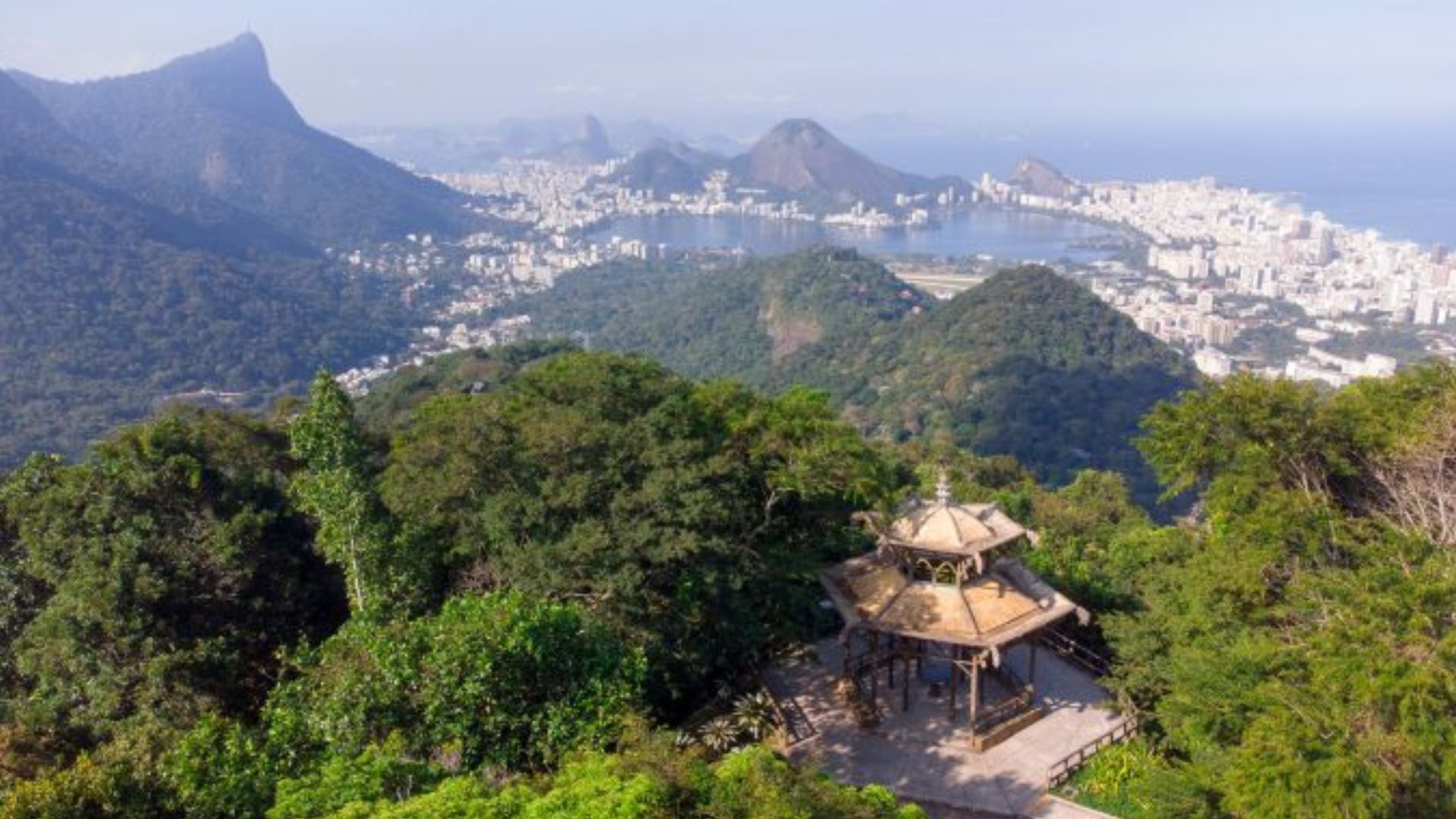 Previsão de vento forte na tarde desta sexta (18) na cidade do Rio de Janeiro