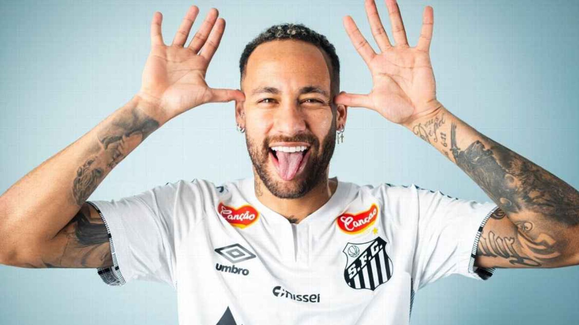 Neymar deve renovar com o Santos até o fim do ano e romper com a NR Sports