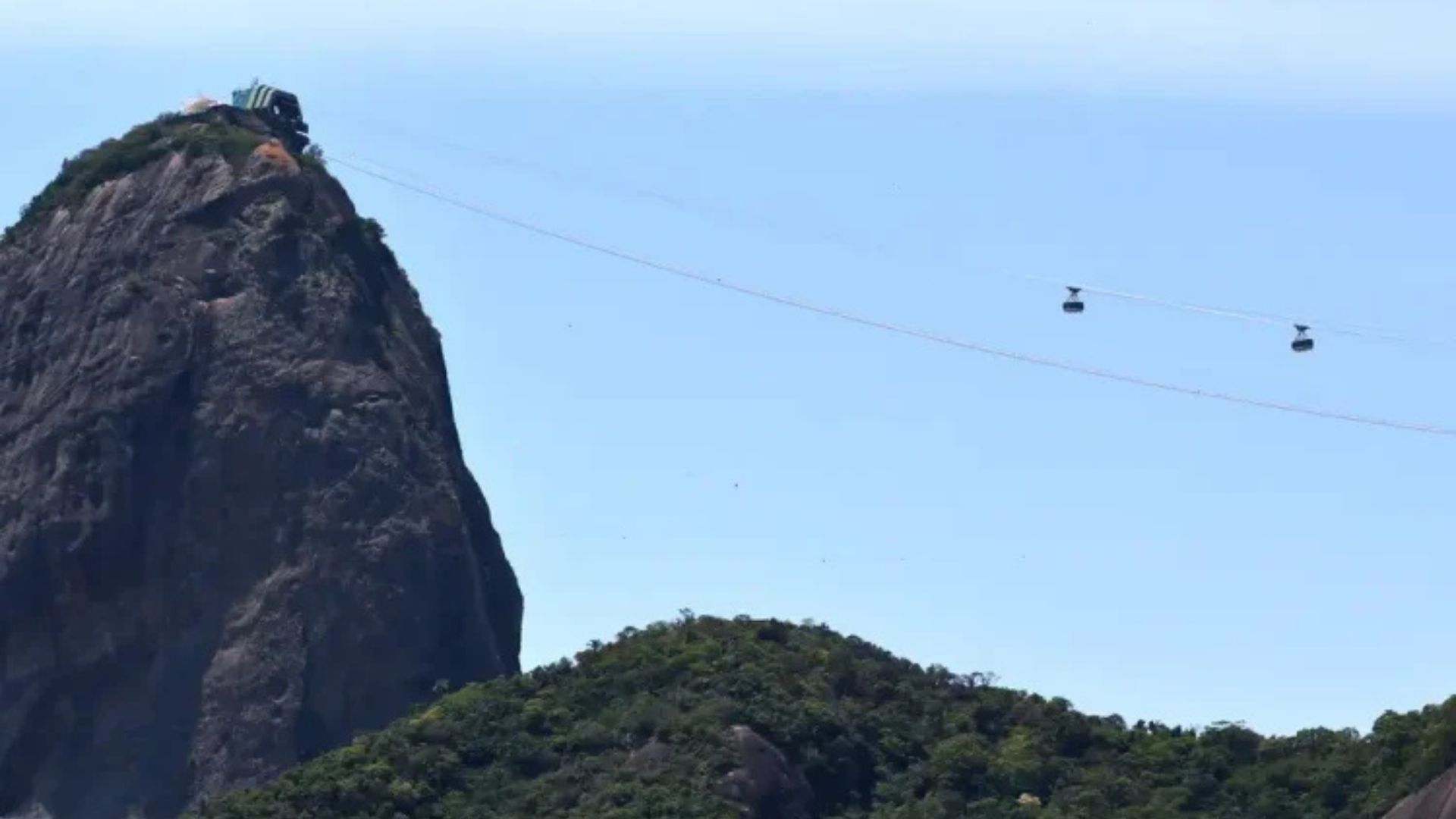 STJ autoriza retorno das obras da tirolesa no Pão de Açúcar