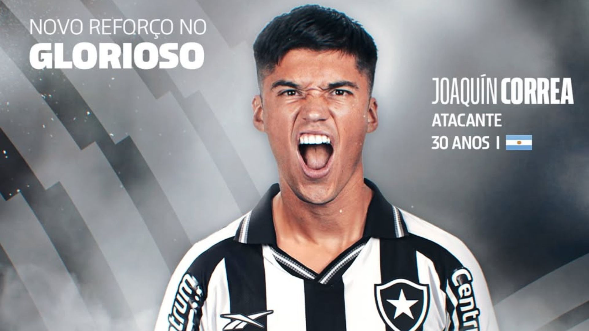 Botafogo anuncia Joaquín Correa como novo reforço para Mundial de Clubes