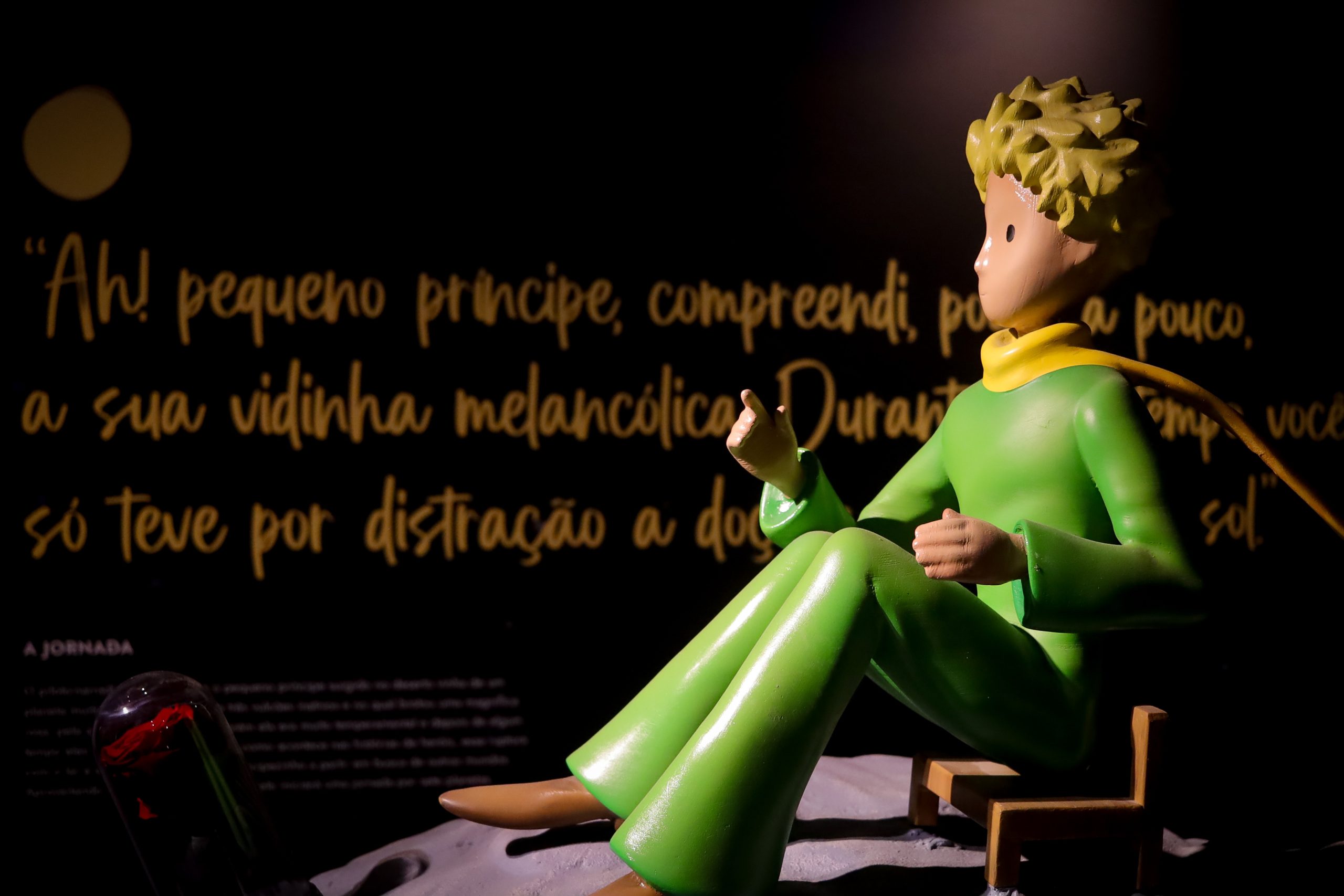 Biblioteca Parque recebe exposição imersiva inédita sobre ‘O Pequeno Príncipe’ com entrada gratuita