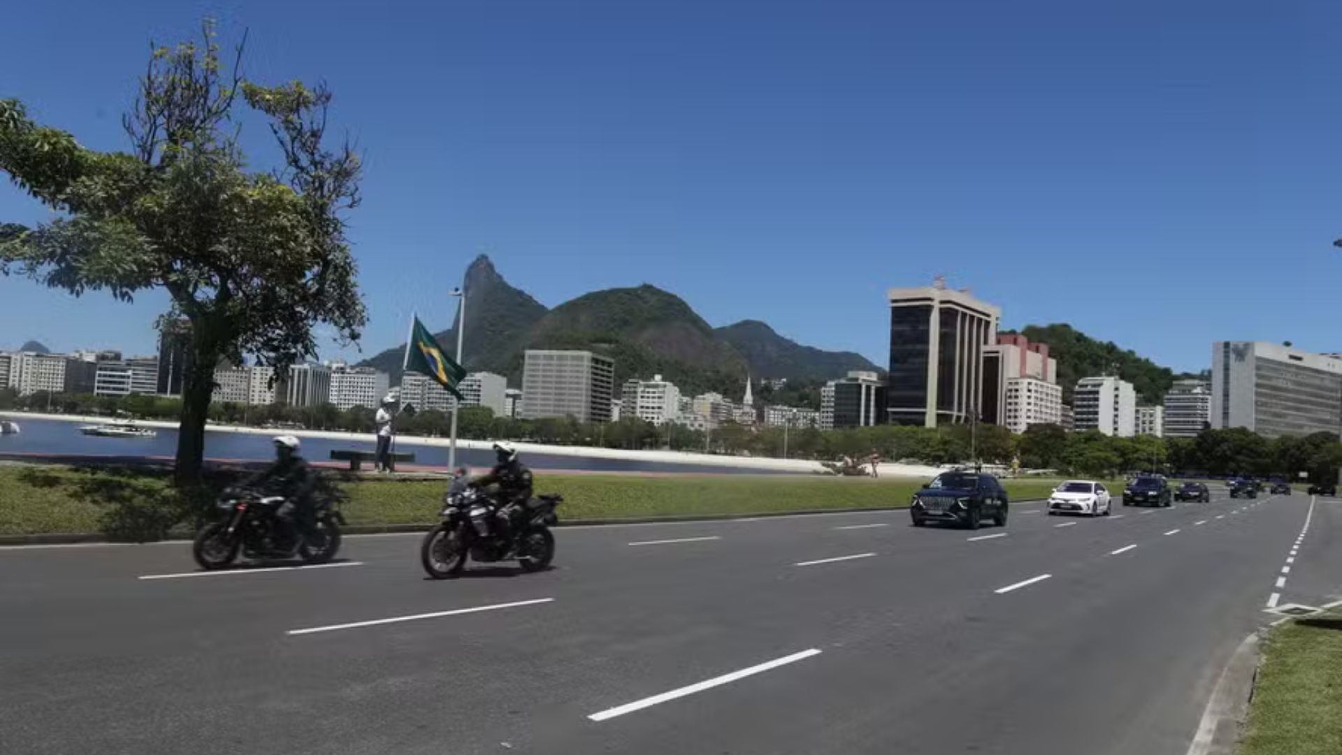 Aterro do Flamengo passa por mudanças no trânsito e tem área de lazer fechada durante reunião do BRICS