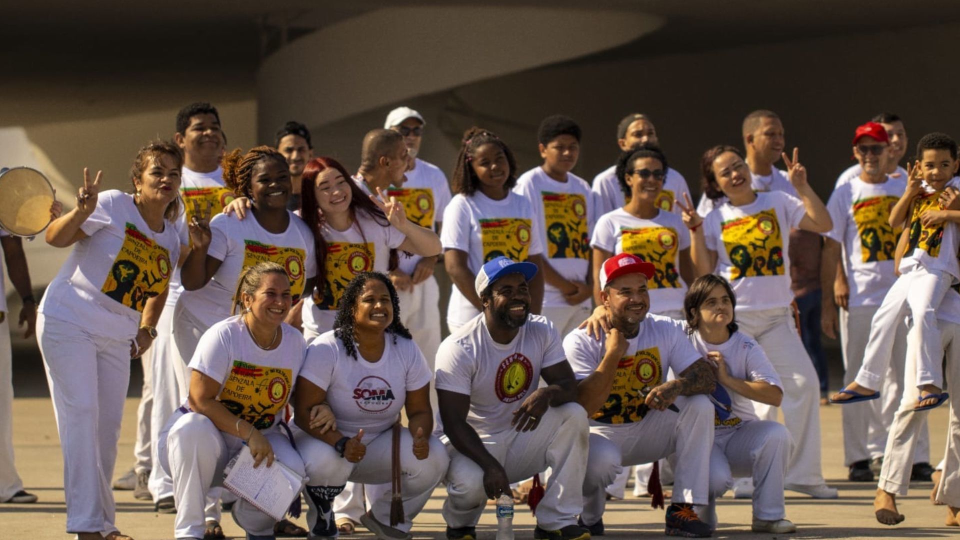 Teatro Popular de Niterói sedia encontro de capoeira neste fim de semana
