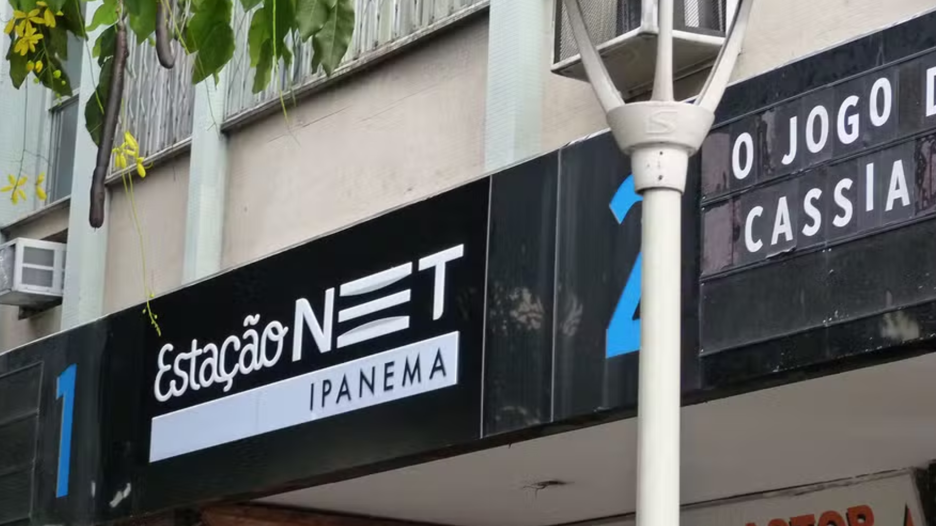 Fechado desde a pandemia, Cinema Estação Net Ipanema será transformado em igreja