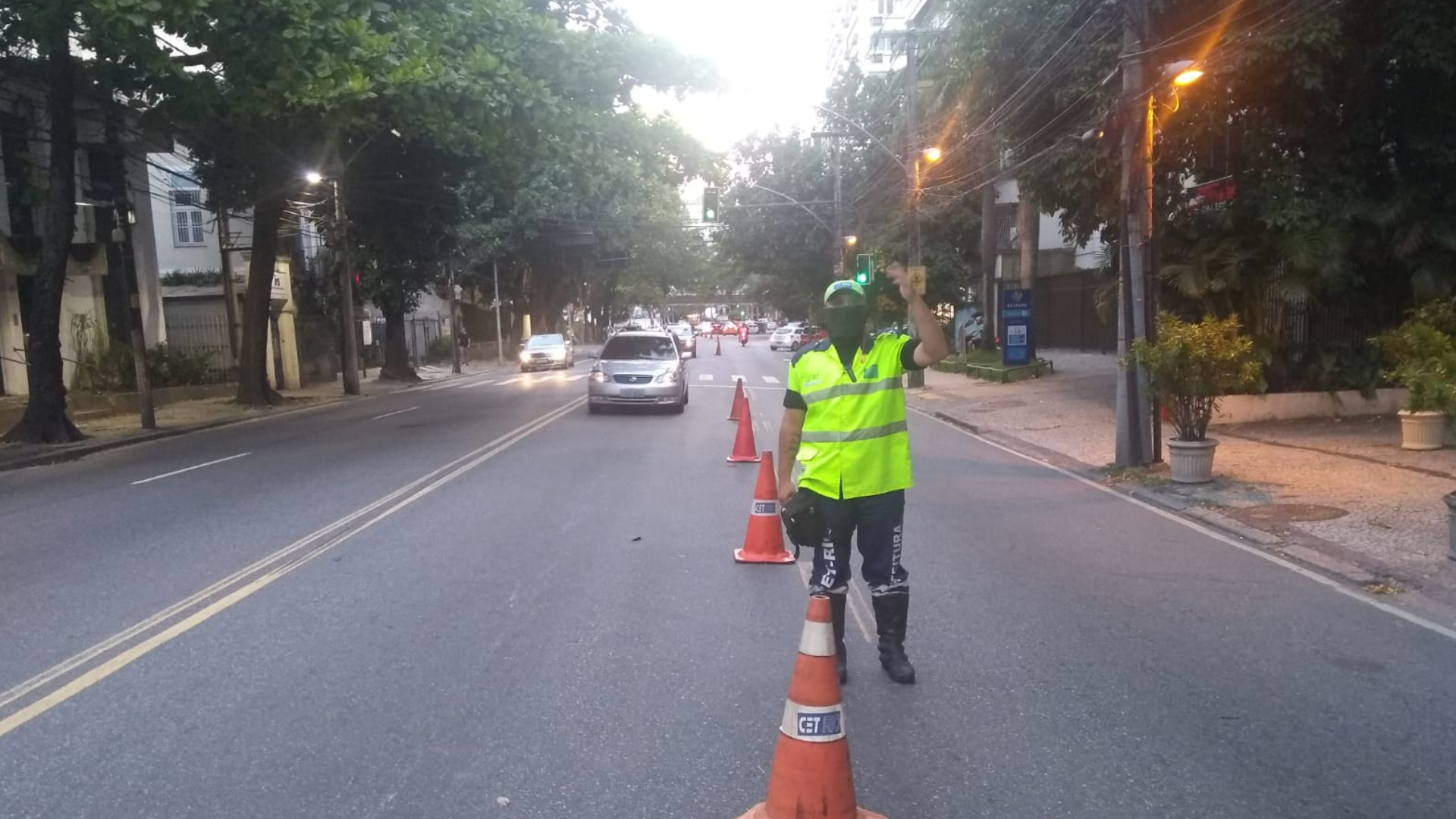 COR-Rio informa que todas as faixas reversíveis do Rio estarão suspensas nesta quinta (3) e sexta (4)