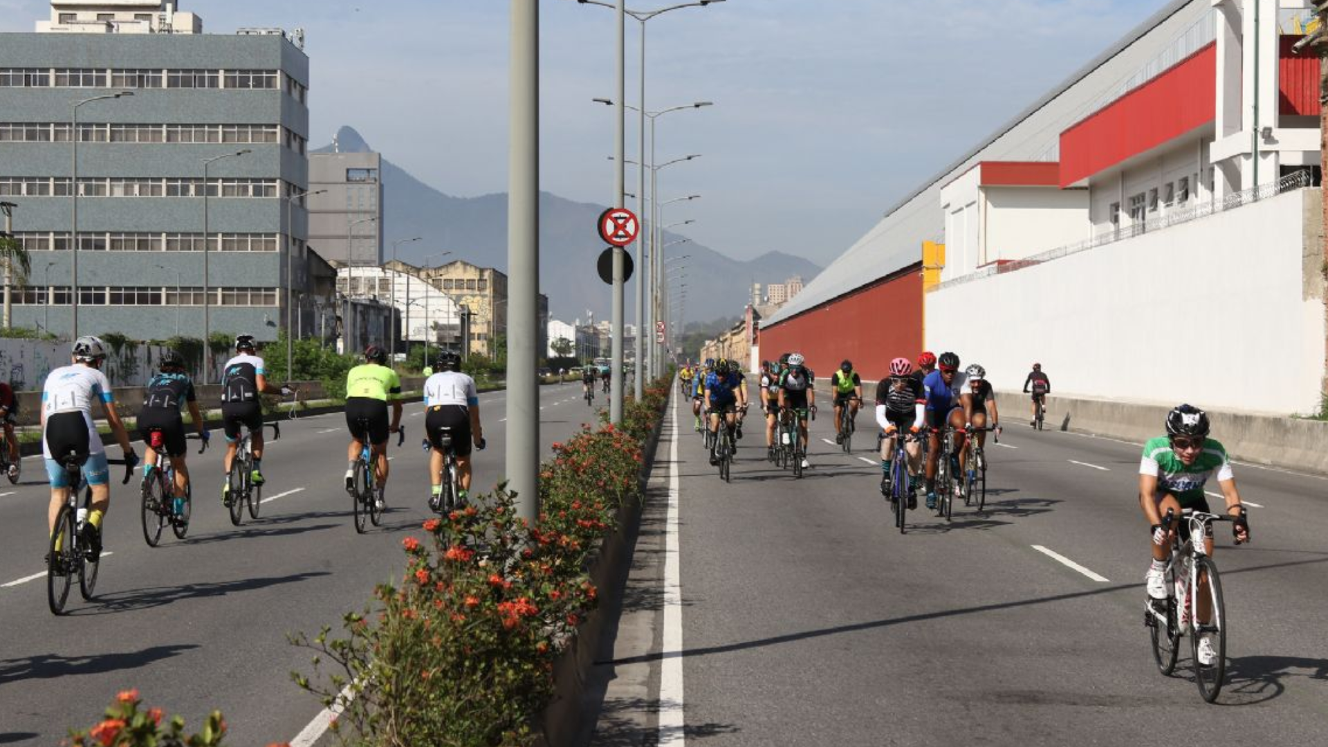Brics: áreas de treinamento de ciclistas na Zona Portuária e no Centro estão suspensas no domingo (6) e segunda (7)