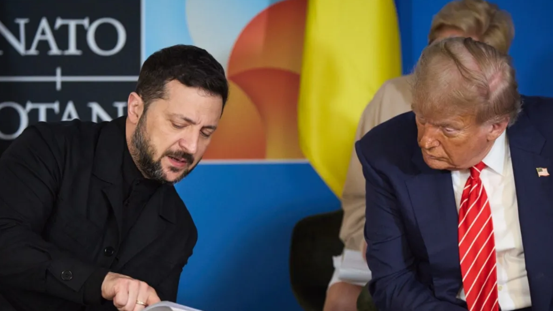 Trump e Zelensky discutem reforço militar para Ucrânia diante dos ataques russos