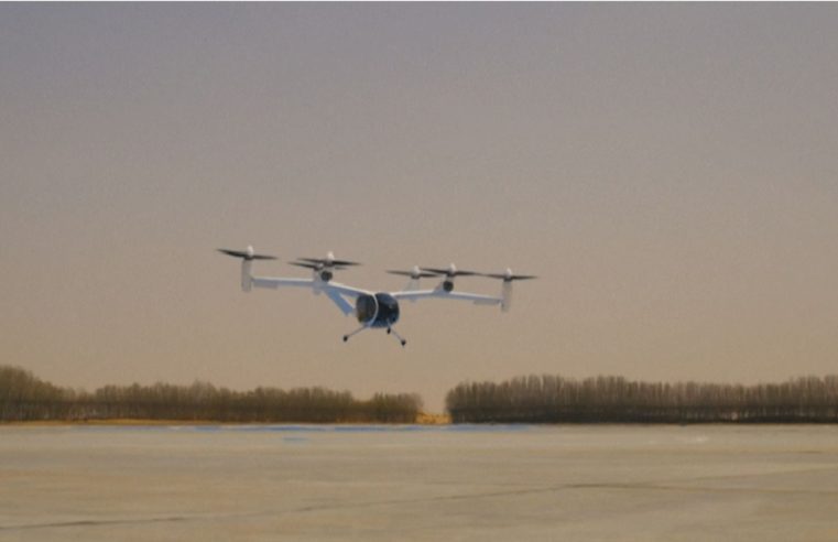 Empresa realiza primeiro voo tripulado com ‘carro voador’ em Dubai