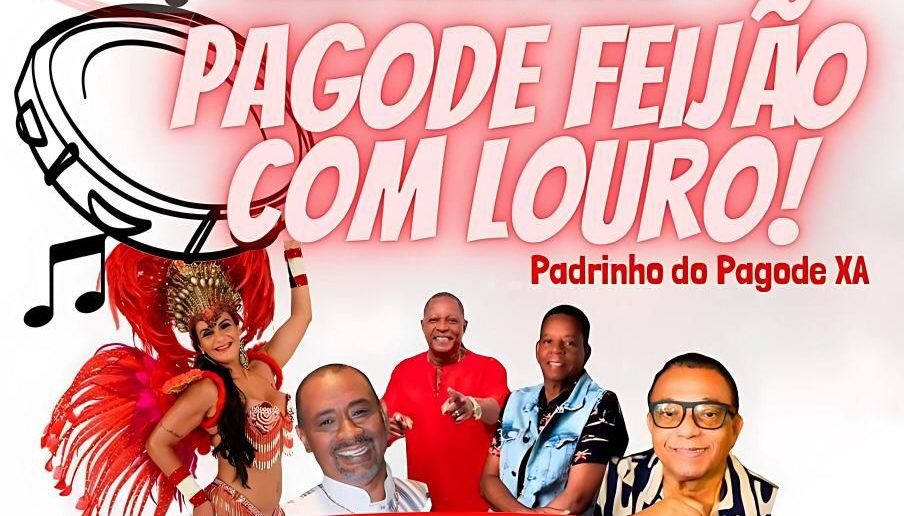 Roda de samba ‘Feijão com Louro’ acontece nesta sexta (25) no Andaraí, com entrada gratuita