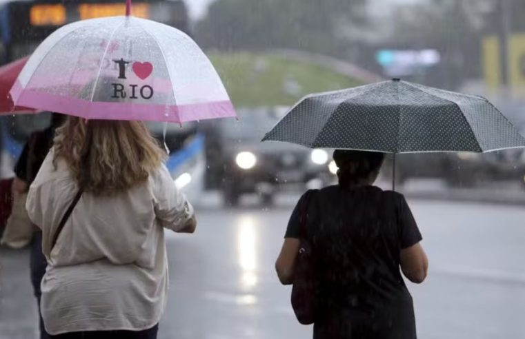 Inmet emite ‘alerta laranja’ para chuva no RJ nesta quarta (2)