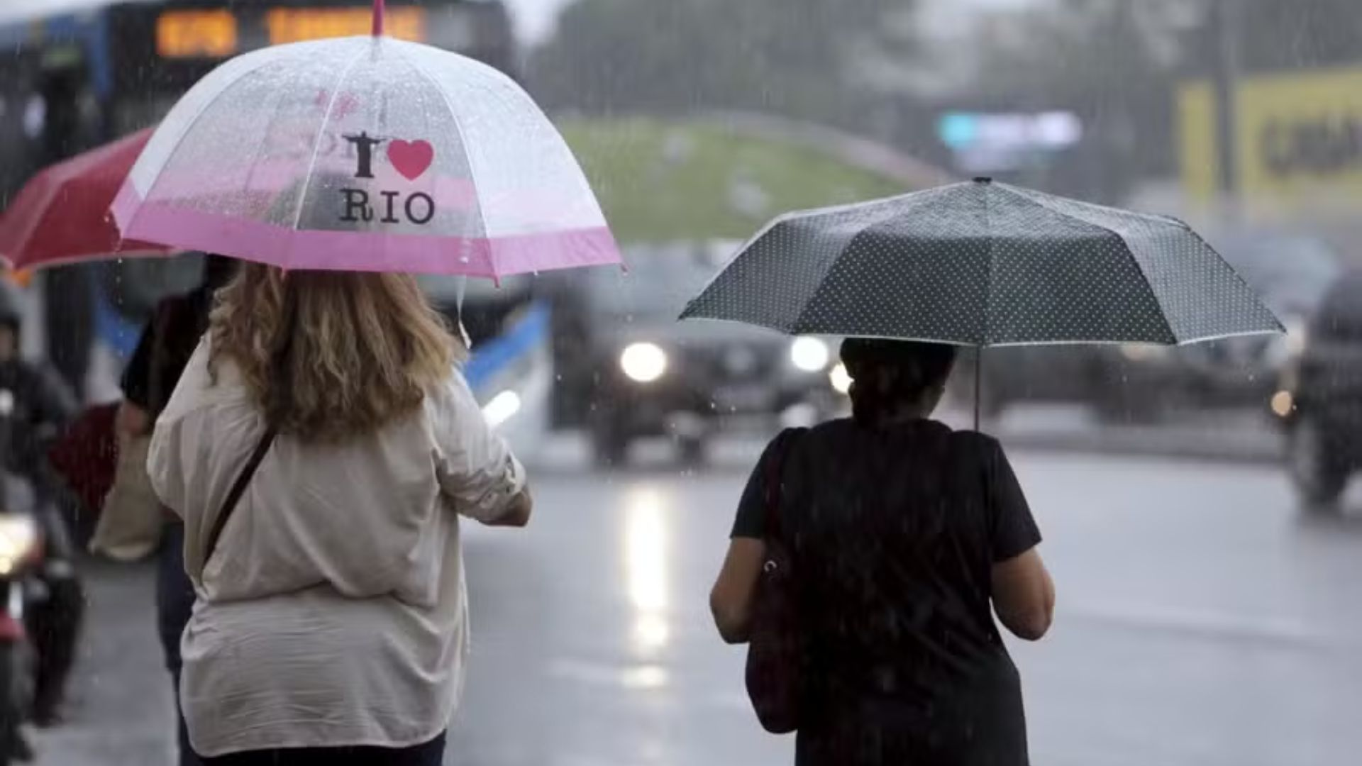 Inmet emite ‘alerta laranja’ para chuva no RJ nesta quarta (2)