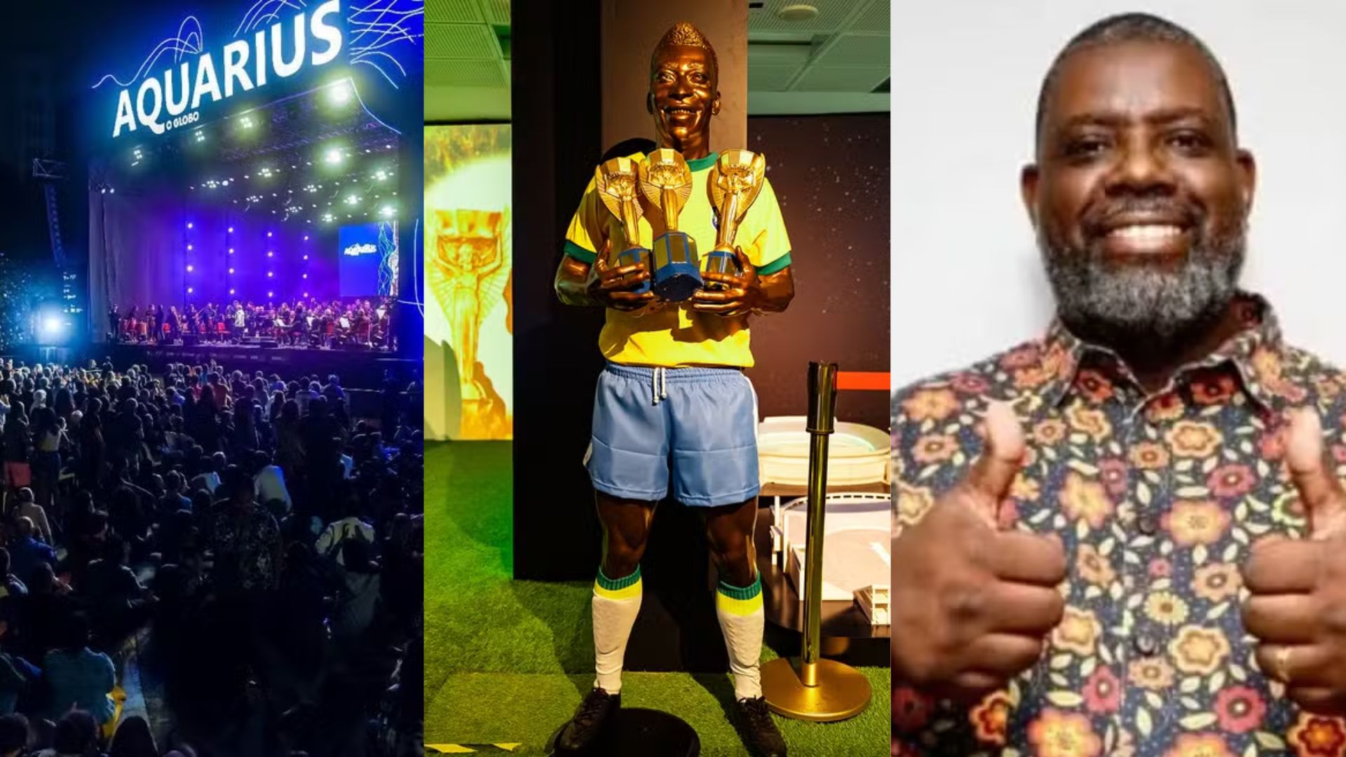 Programação cultural do Rio conta com Festivais Alma e 90’s, Aquarius e exposição Pelé no mês de julho