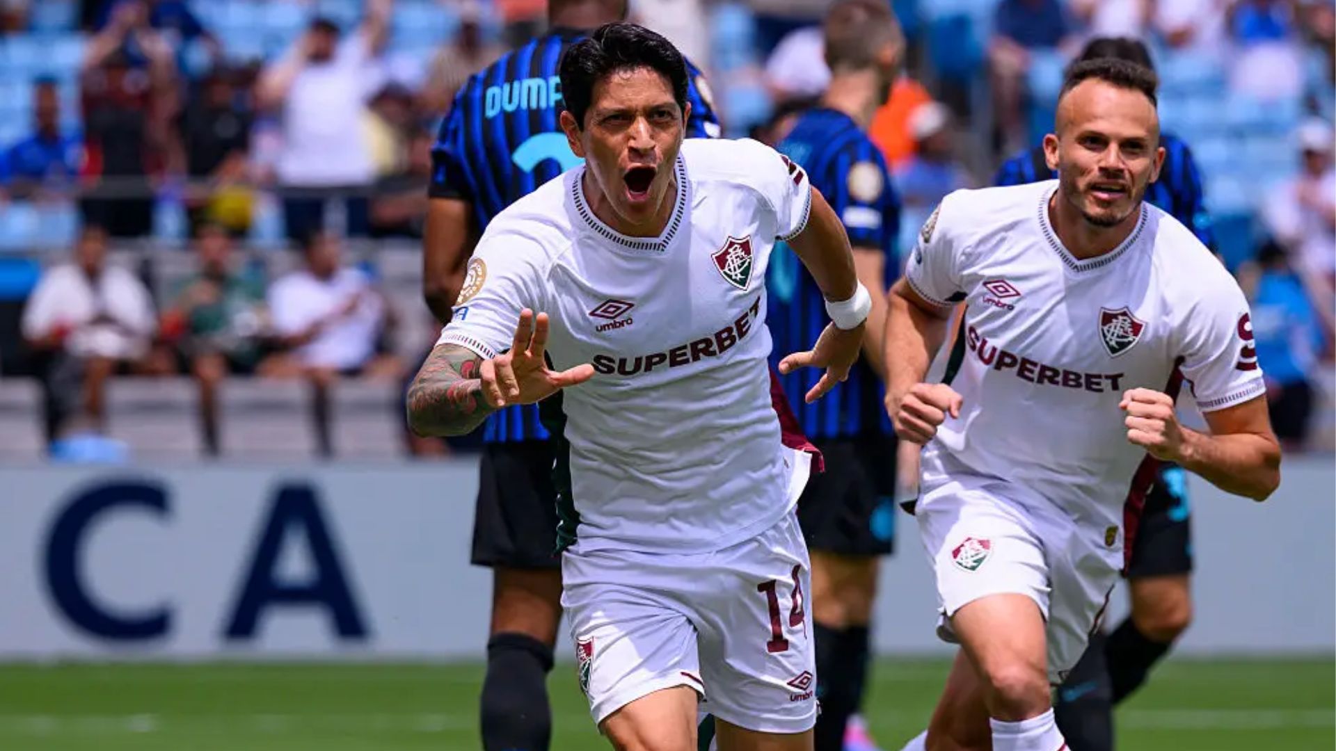 Fluminense vence a Inter de Milão por 2×0 e avança às quartas do Mundial de Clubes