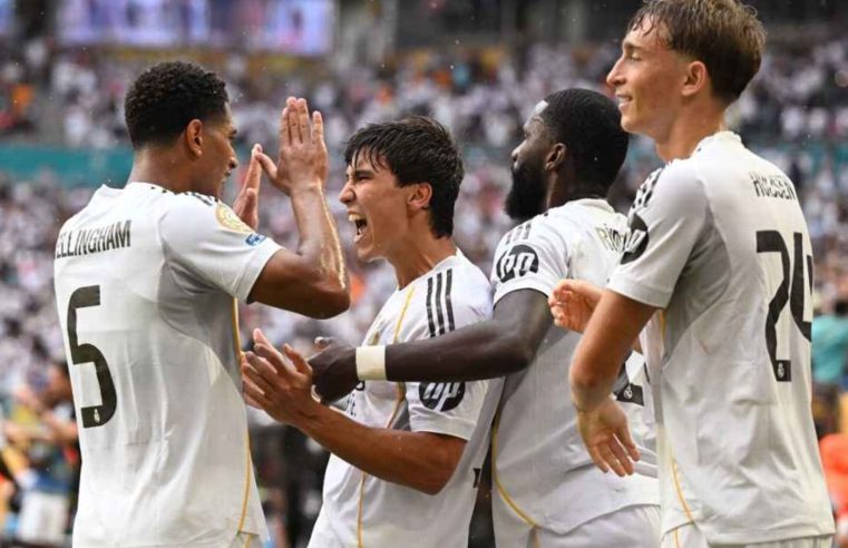 Real Madrid vence Juventus por 1 a 0 e vai às quartas do Mundial de Clubes