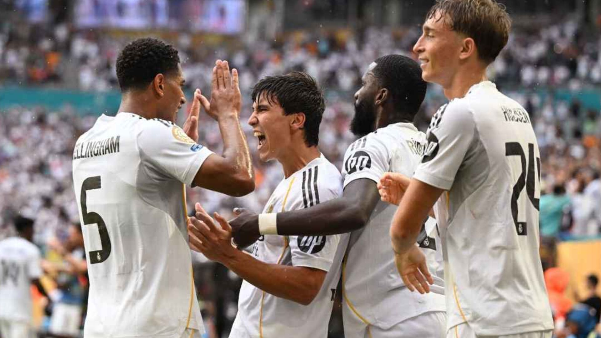 Real Madrid vence Juventus por 1 a 0 e vai às quartas do Mundial de Clubes