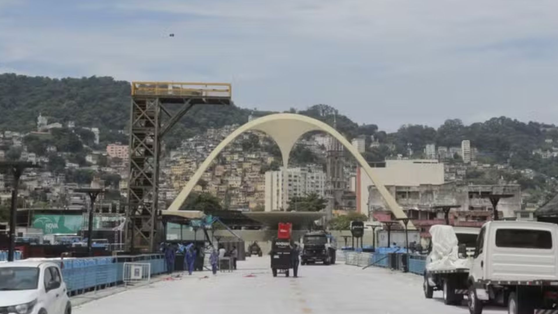 Procuradoria-Geral do Estado foi contra transferência do Sambódromo por inconstitucionalidade