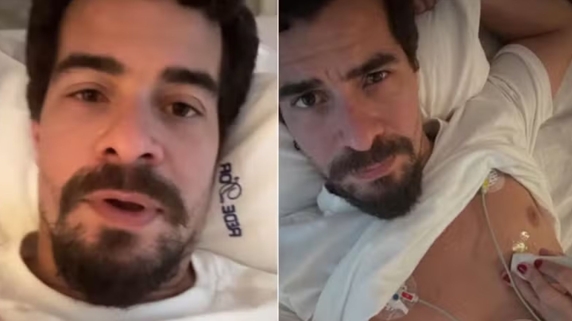 Thiago Martins enfrenta histoplasmose pulmonar e inflamação no joelho, mas celebra recuperação