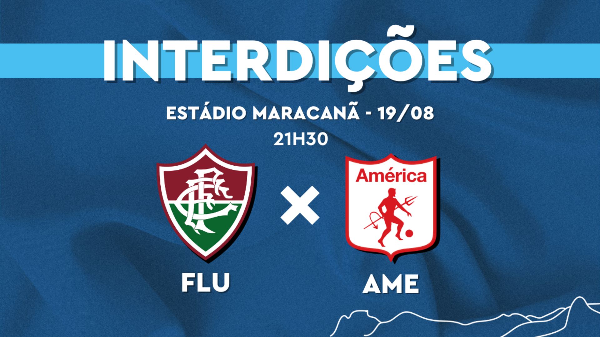 Entorno do Maracanã passa por esquema especial de trânsito para jogo entre Fluminense x América de Cali nesta terça (19)