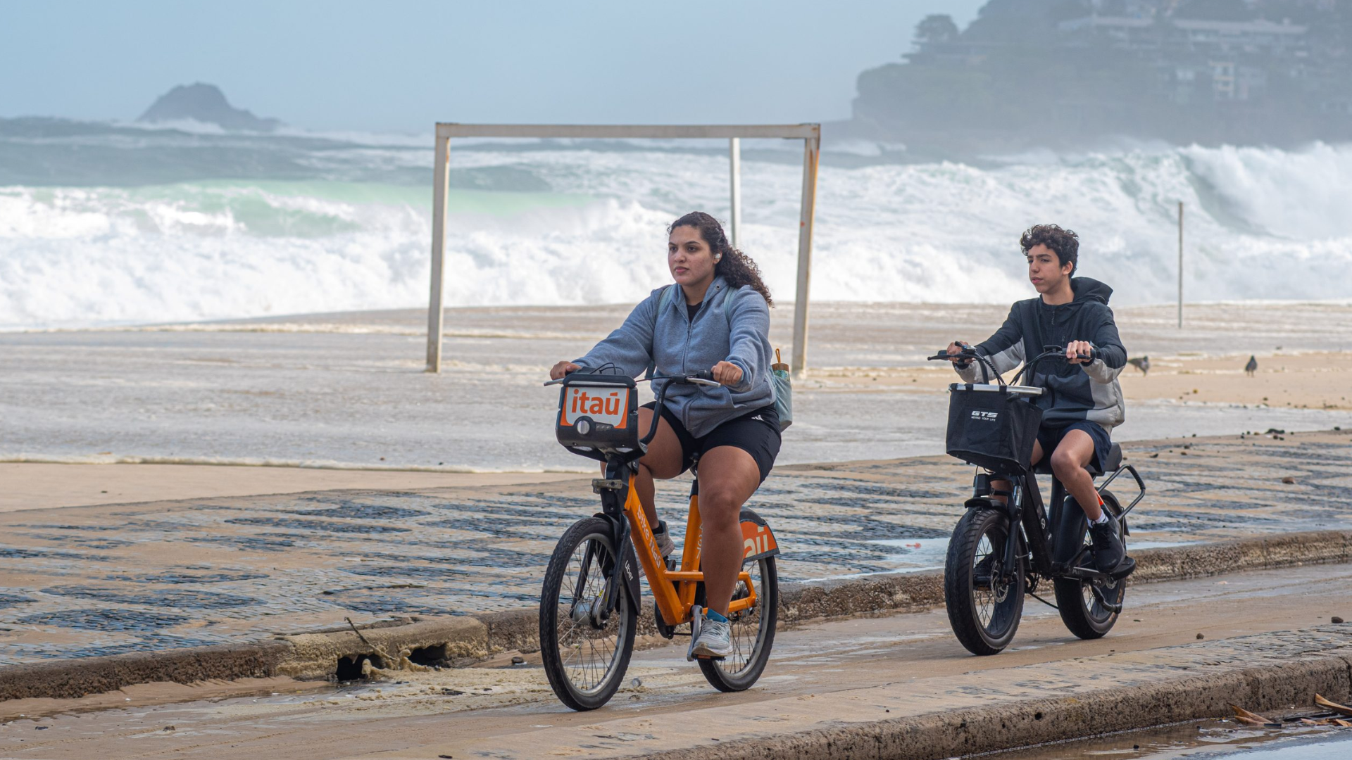 Frente fria provoca instabilidade e queda de temperatura no Rio nesta quinta (14)