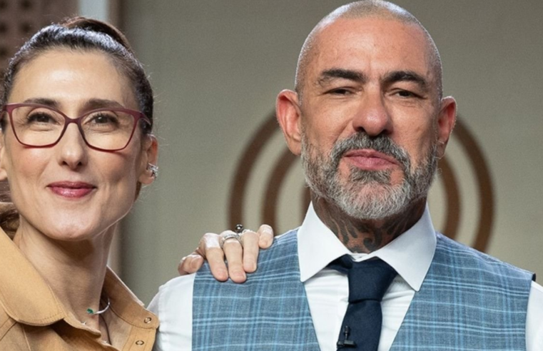 Paola Carosella comenta boatos de romance com Fogaça: ‘Deixa o povo imaginar’