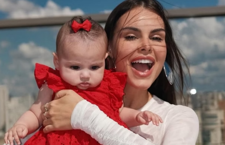 Amanda Kimberlly expõe conversa com Biancardi após foto postada e apagada de Mavie e Helena